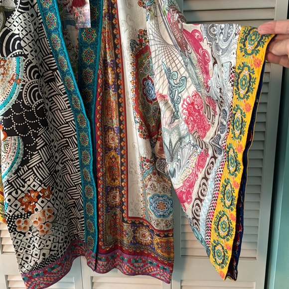 Johnny Was BNWT One of a Kind Beautiful Reversible Kimono O/S
